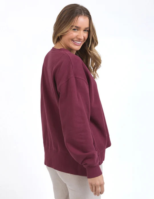 Foxwood Inbound Crew Berry [sz:8]