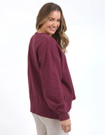 Load image into Gallery viewer, Foxwood Inbound Crew Berry [sz:8]
