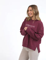 Load image into Gallery viewer, Foxwood Inbound Crew Berry [sz:8]
