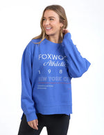 Load image into Gallery viewer, Foxwood Eighties City Crew Dazzling Blue [sz:8]
