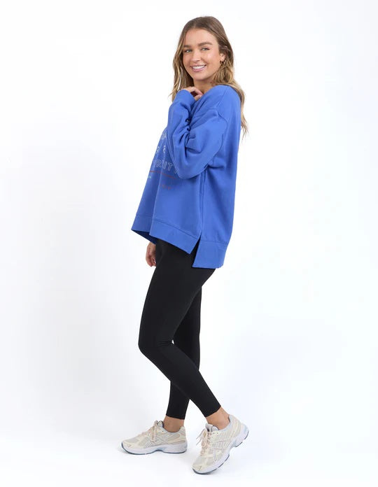 Foxwood Eighties City Crew Dazzling Blue [sz:8]