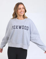Load image into Gallery viewer, Foxwood Sunday Crew Grey Marle [sz:10]
