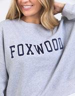 Load image into Gallery viewer, Foxwood Sunday Crew Grey Marle [sz:10]
