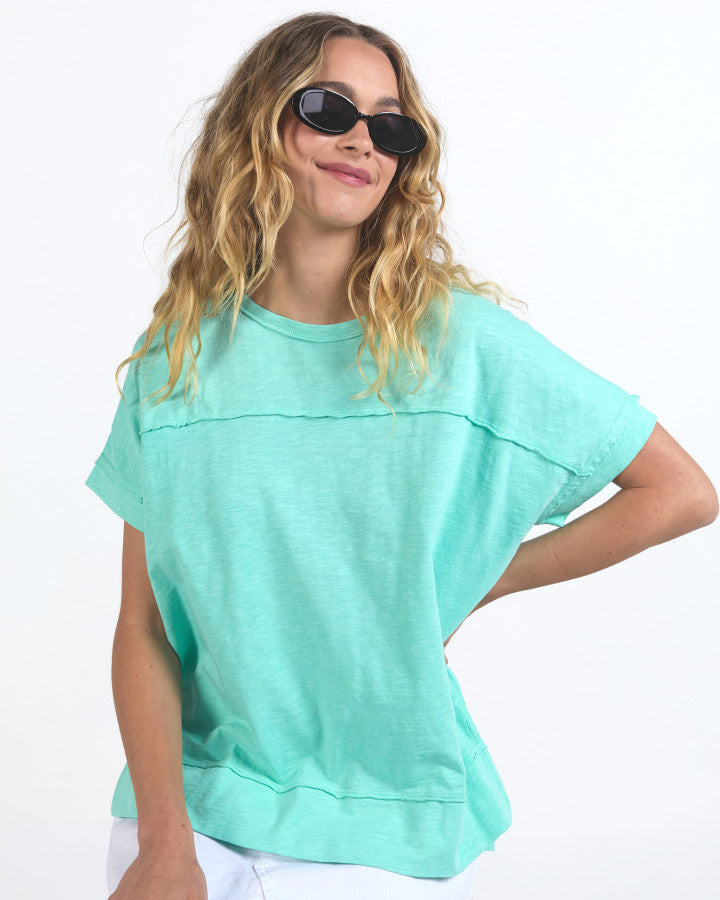 Foxwood Allison Tee Neon Mint [sz:8]