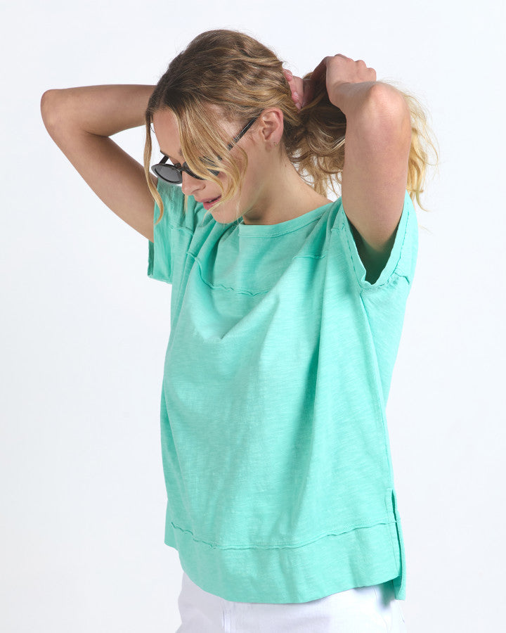 Foxwood Allison Tee Neon Mint [sz:8]