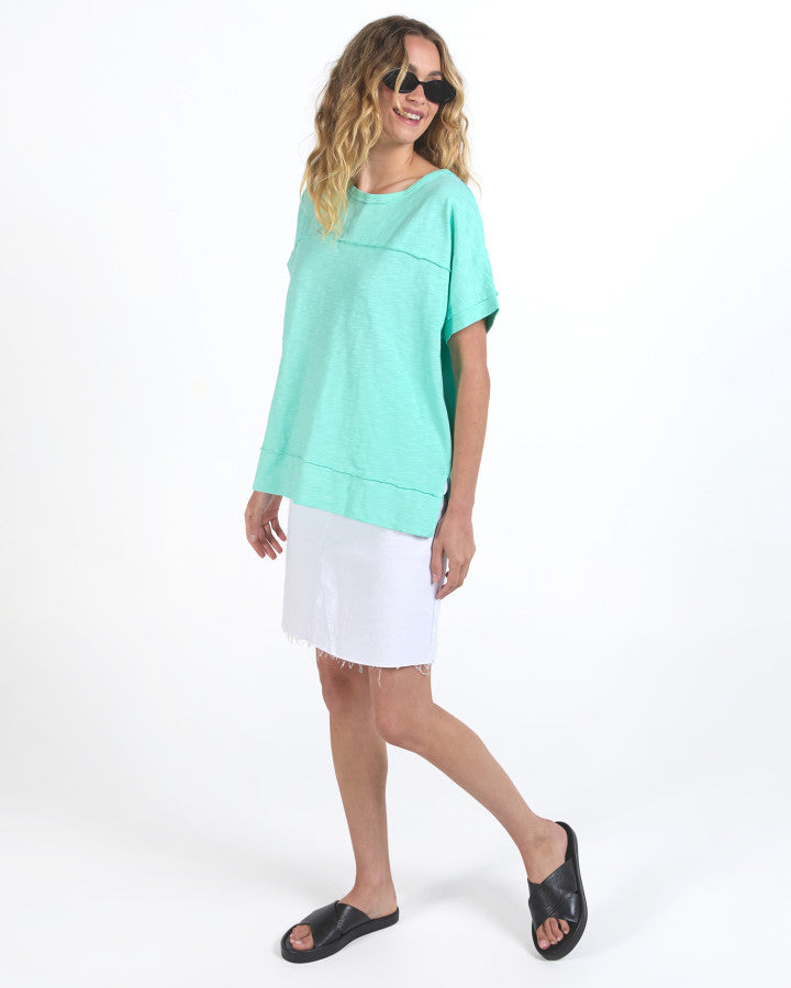 Foxwood Allison Tee Neon Mint [sz:8]