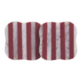 Sage X Clare Noellyn Resin Coasters - Set Of 2 - Lilac