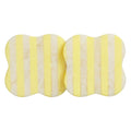 Sage X Clare Noellyn Resin Coasters - Set Of 2 - Aspen Gold