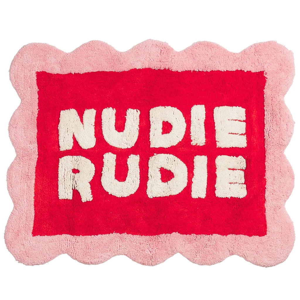Sage X Clare Romy Nudie Bath Mat - Poppy