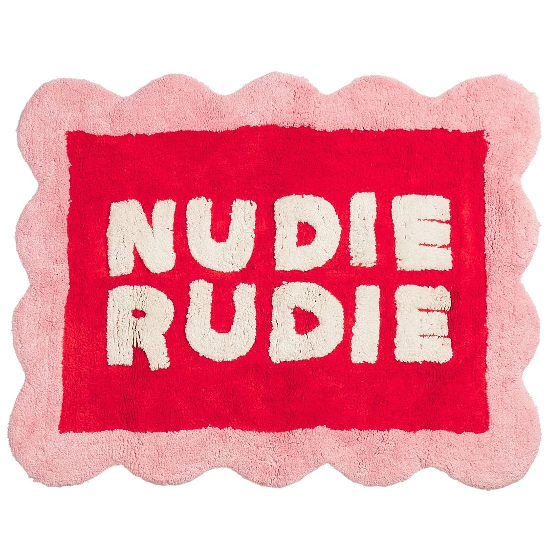 Sage X Clare Romy Nudie Bath Mat - Poppy