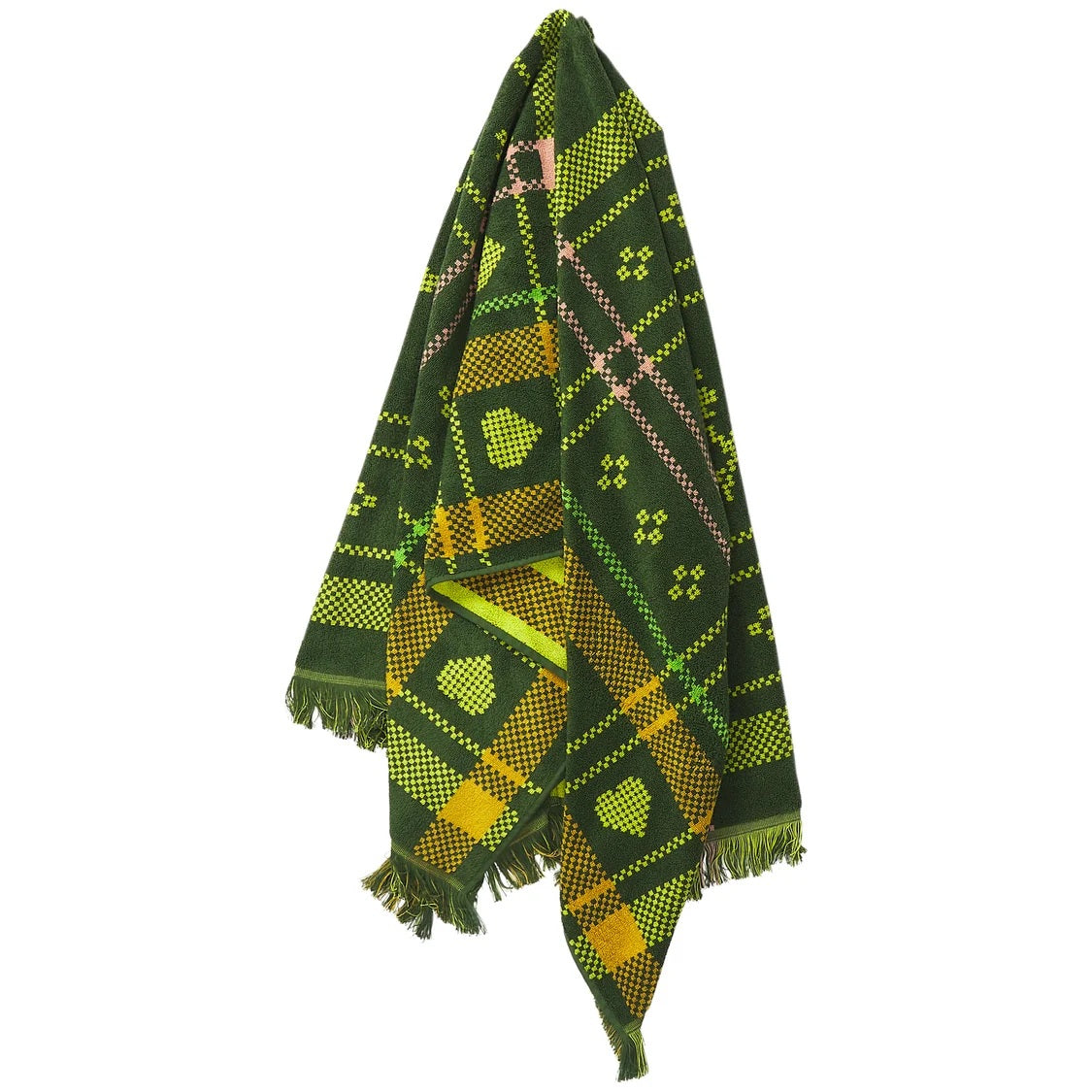 Sage X Clare Josephine Bath Mat - Hunter Green