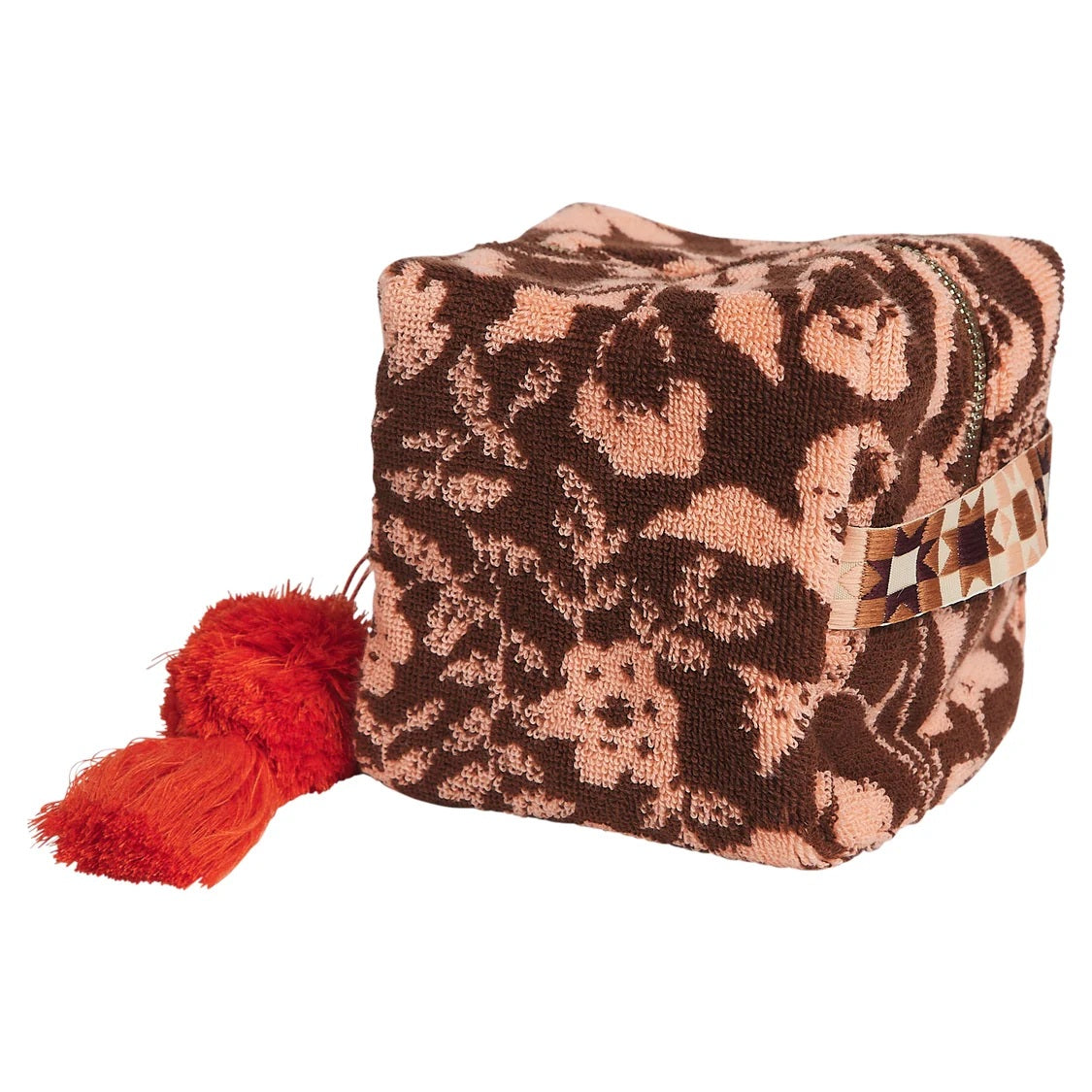Sage X Clare Indiana Terry Pouch - Carnelian Small