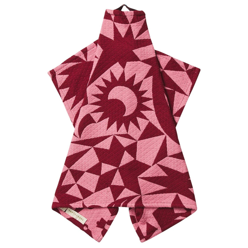 Sage X Clare Nora Tea Tea Towel - Dahlia