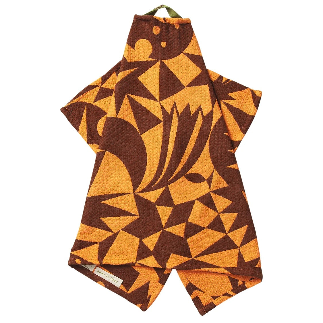 Sage X Clare Nora Tea Tea Towel - Citrine