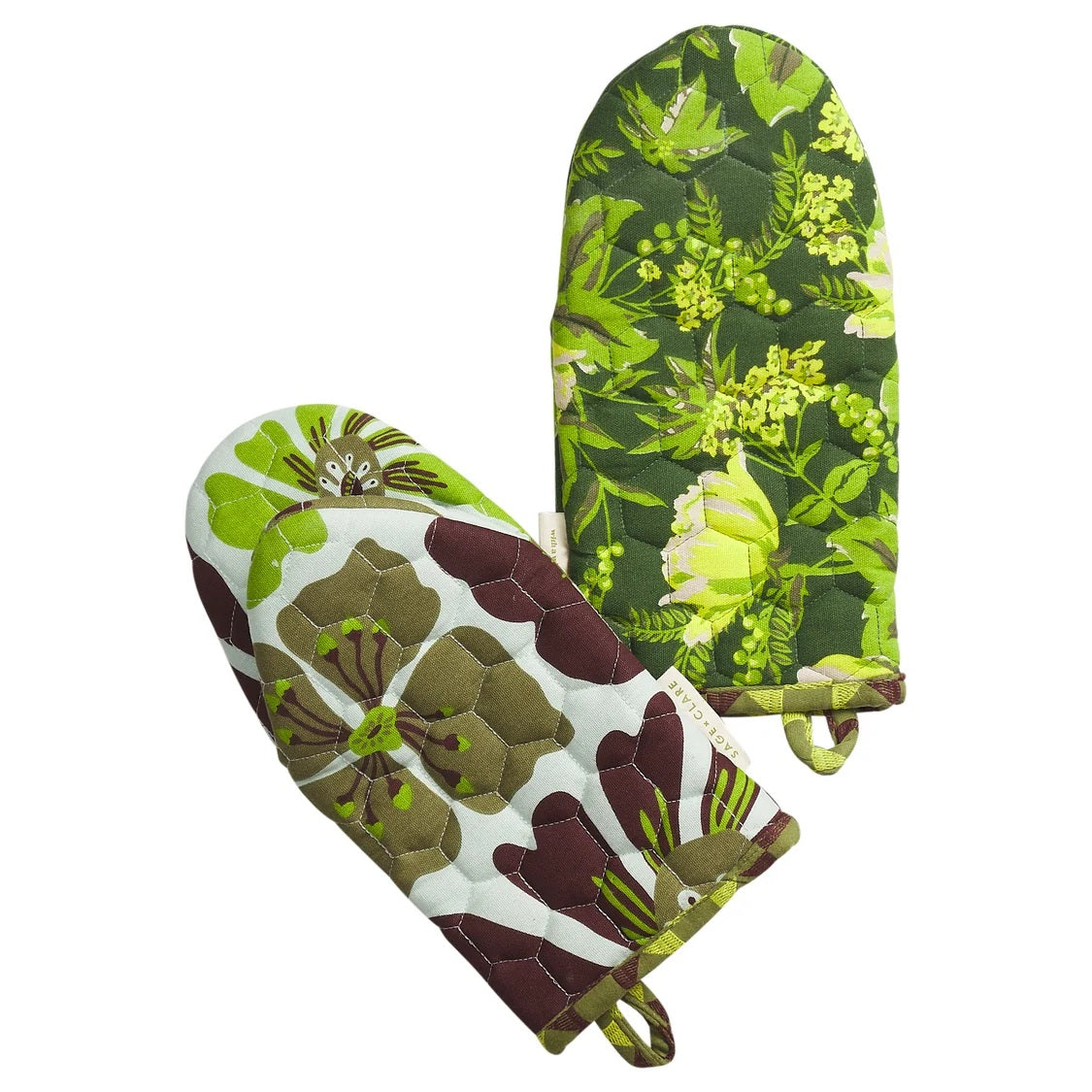 Sage X Clare Jolene Oven Mitt Set