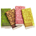 Sage X Clare Indiana Linen Napkin Set - Citrine