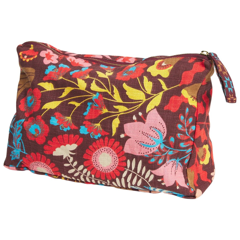 Sage X Clare Sloane Cosmetic Bag