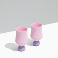 Styld.bubble Goblet (2 Pcs) - Fairy Floss