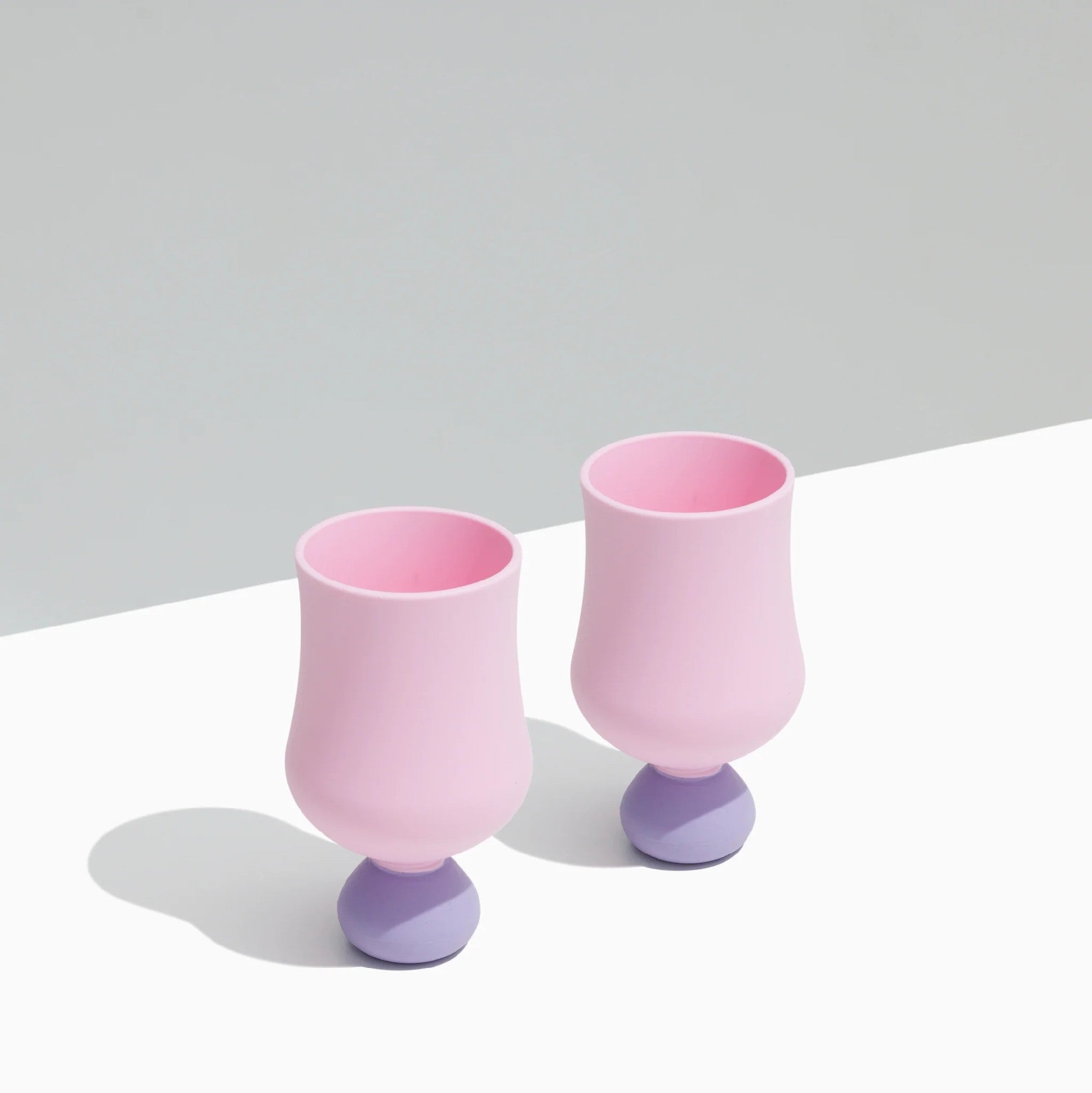 Styld.bubble Goblet (2 Pcs) - Fairy Floss