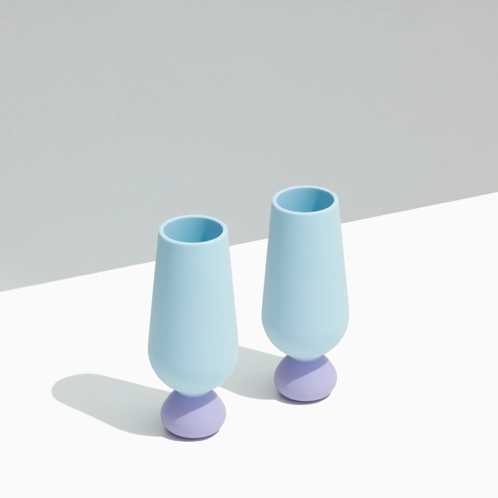 Styld. Bubble Champagne Flute (2pcs)- Bubblegum