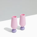 Styld. Bubble Champagne Flute (2 Pcs) - Fairy Floss