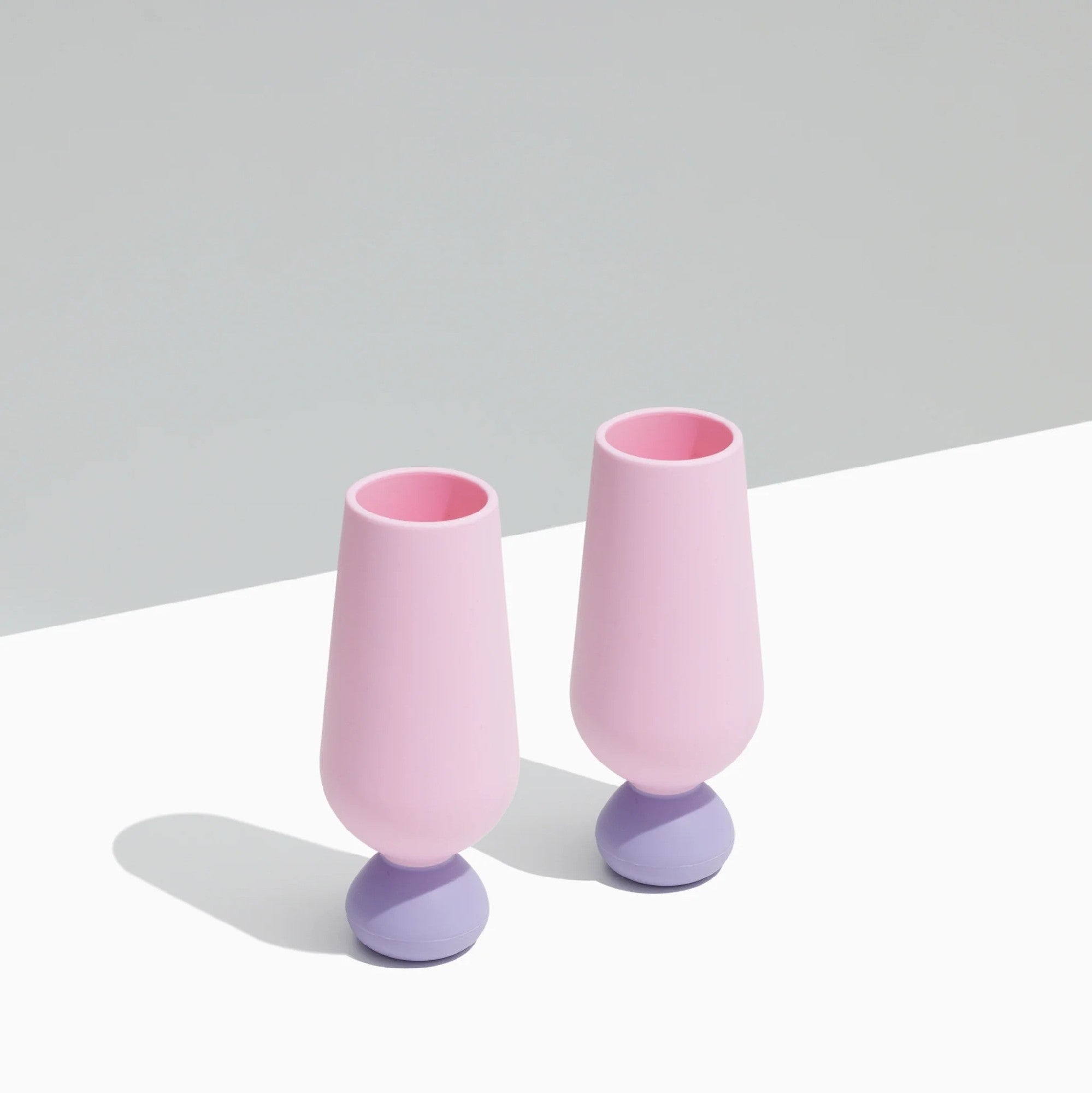 Styld. Bubble Champagne Flute (2 Pcs) - Fairy Floss