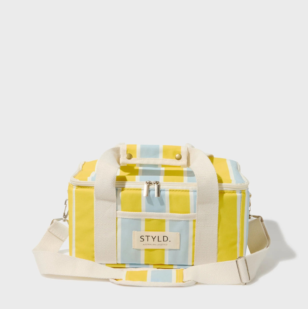 Styld.baby, Let's Go Outside Cooler Bags - Coastal Citrus