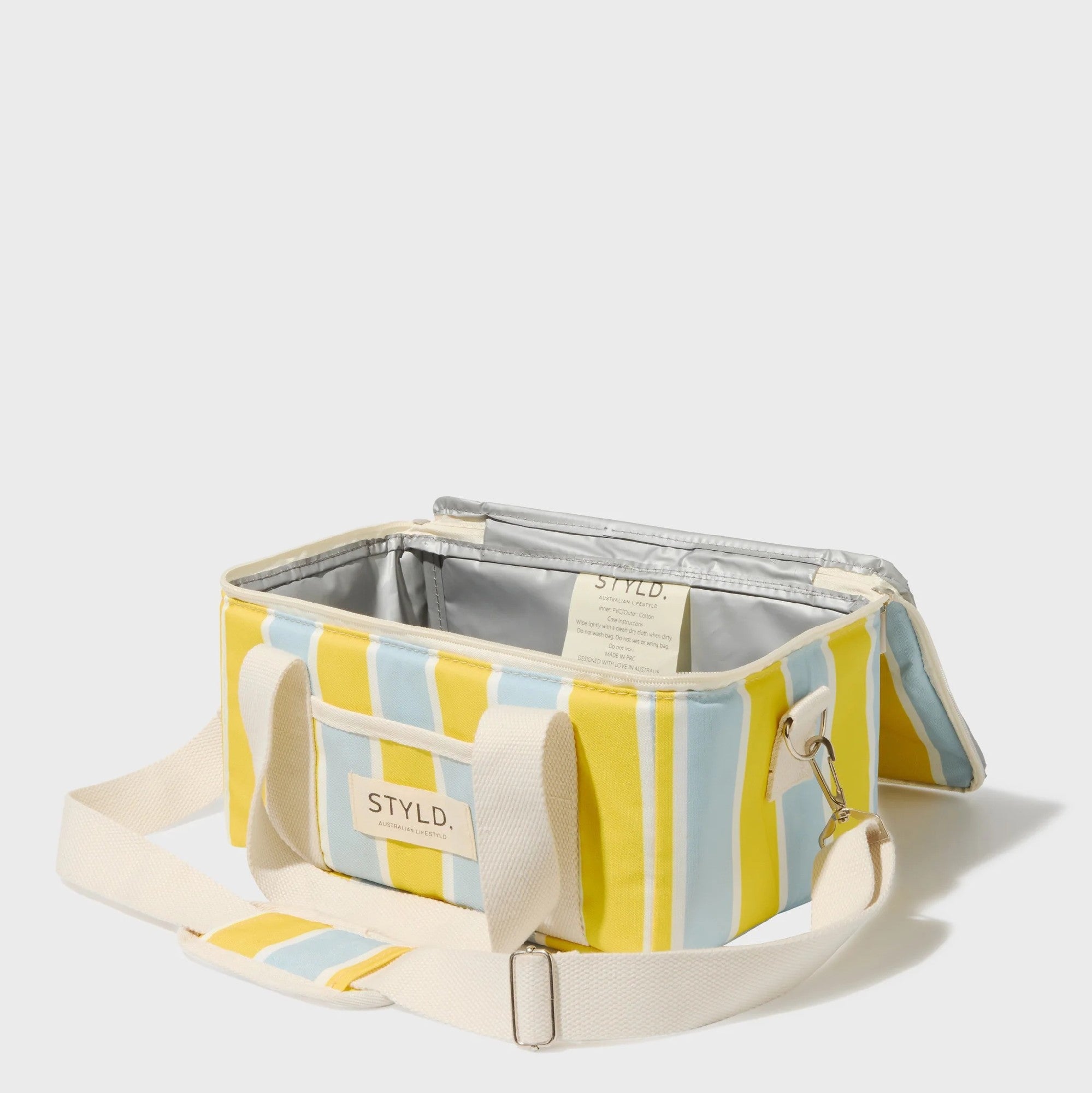 Styld.baby, Let's Go Outside Cooler Bags - Coastal Citrus