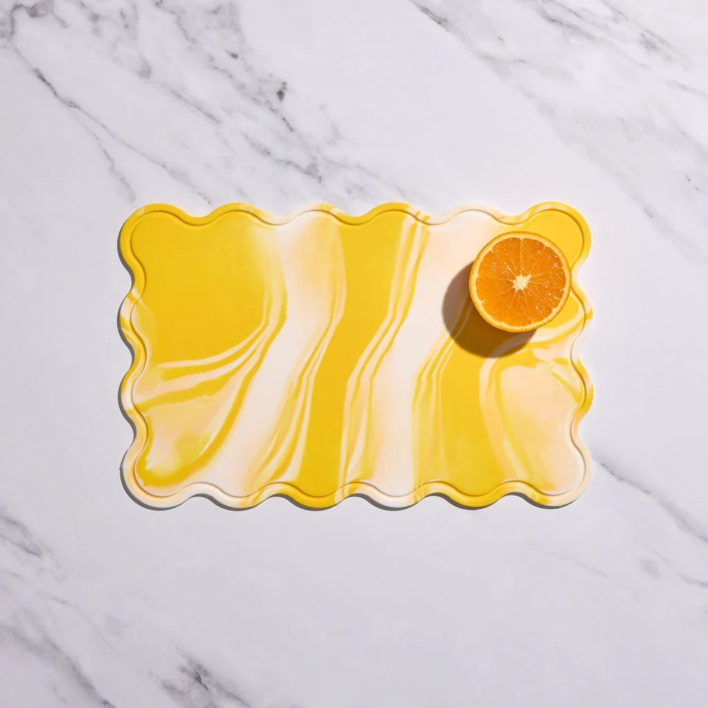 Styld.chop (set Of 2) - Swirl + Sold - Lemonchello
