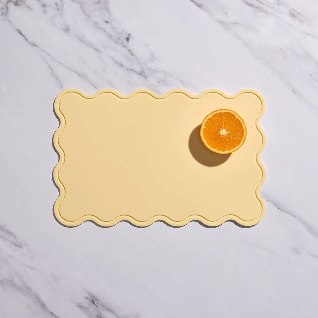 Styld.chop (set Of 2) - Swirl + Sold - Lemonchello