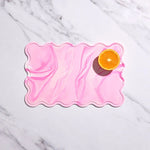 Load image into Gallery viewer, Styld.chop (set Of 2) - Swirl + Solid - Fairy Floss
