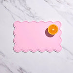Load image into Gallery viewer, Styld.chop (set Of 2) - Swirl + Solid - Fairy Floss
