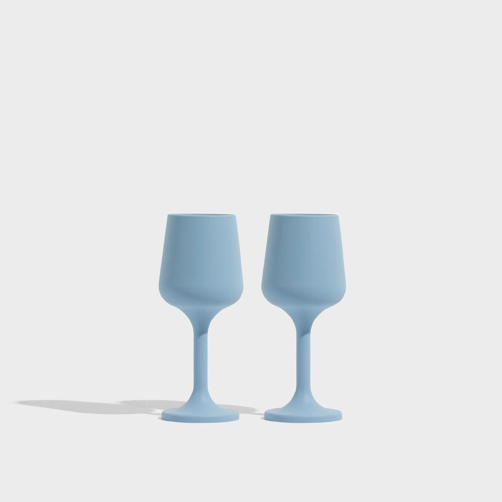 Styld.sweetheart Stemmed Goblet (2 Pcs) - Cloud Blue