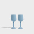 Styld.sweetheart Stemmed Goblet (2 Pcs) - Cloud Blue