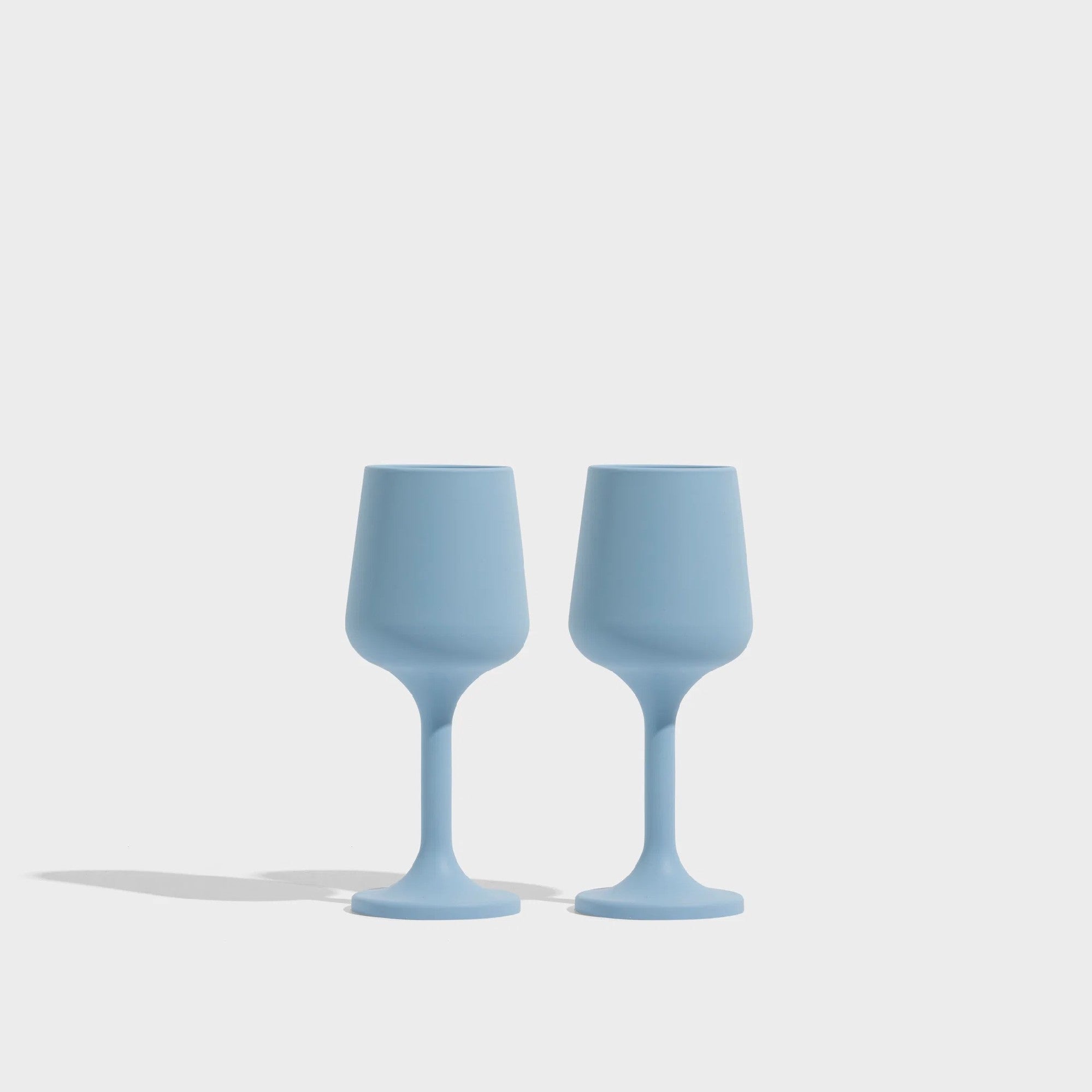 Styld.sweetheart Stemmed Goblet (2 Pcs) - Cloud Blue