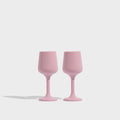 Styld.sweetheart Stemmed Goblet (2 Pcs) - Rose