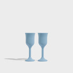 Load image into Gallery viewer, Styld.sweetheart Celebration Flute (2 Pcs) - Cloud Blue
