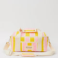 Styld.baby, Let's Go Outside Cooler Bags - Yellow & Pink Stripe