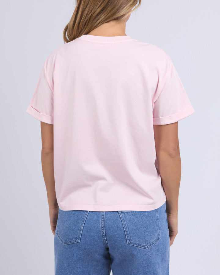 Foxwood Huntleigh Oversized Tee Pale Pink [sz:8]