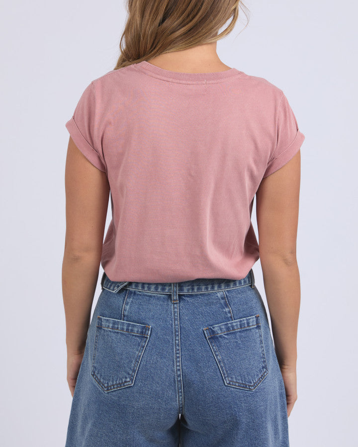 Foxwood Signature Tee Ash Rose [sz:8]