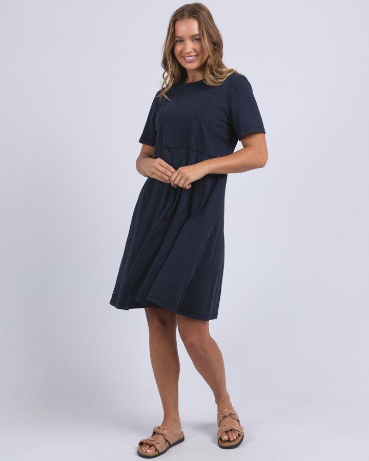 Foxwood Eva Dress Navy [sz:10]