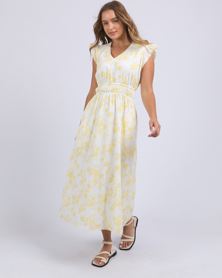 Foxwood Sierra Dress Lemon [sz:8]