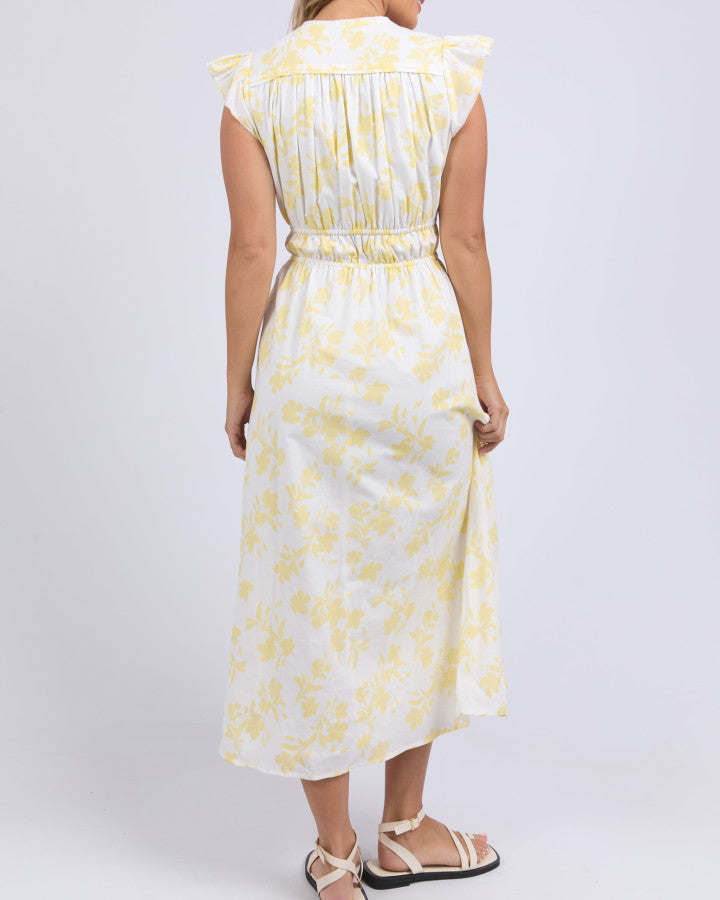 Foxwood Sierra Dress Lemon [sz:8]