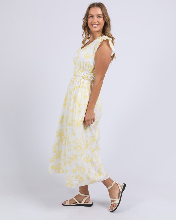 Foxwood Sierra Dress Lemon [sz:8]