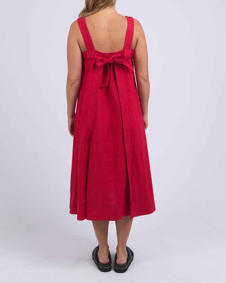 Foxwood Lourdes Dress Crimson [sz:10]