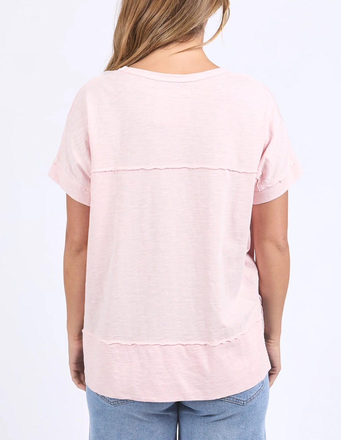 Foxwood Allison Tee Pale Pink [sz:10]