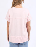 Load image into Gallery viewer, Foxwood Allison Tee Pale Pink [sz:10]
