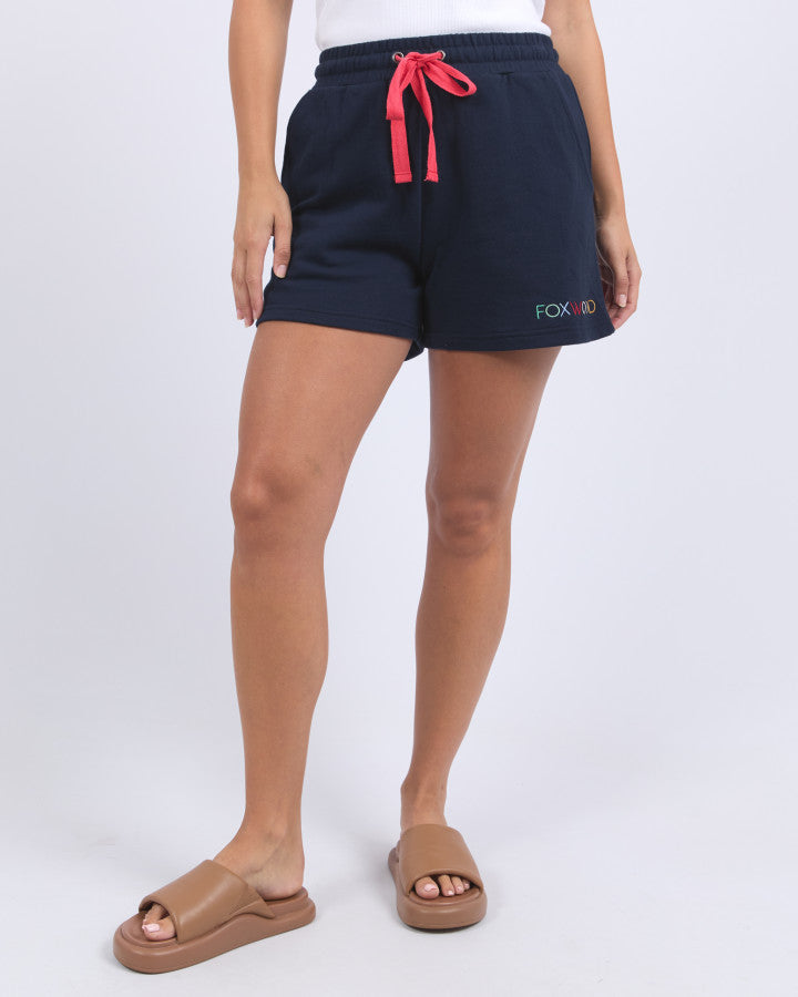 Foxwood Simplified Confetti Short Navy [sz:8]