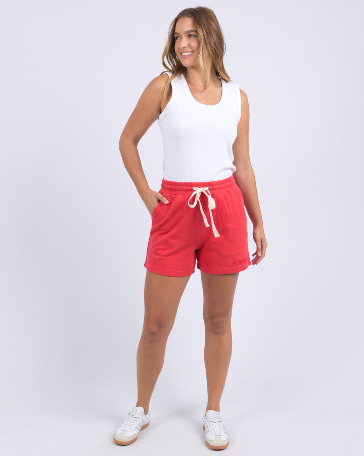 Foxwood Classic Short Red [sz:10]
