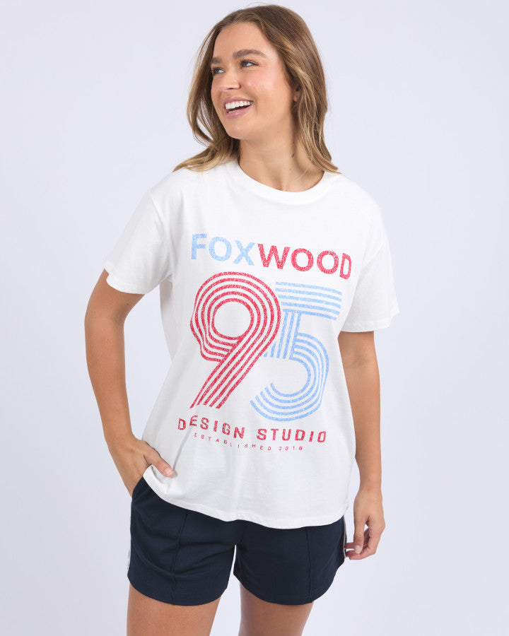 Foxwood Studio Tee Vintage White [sz:10]